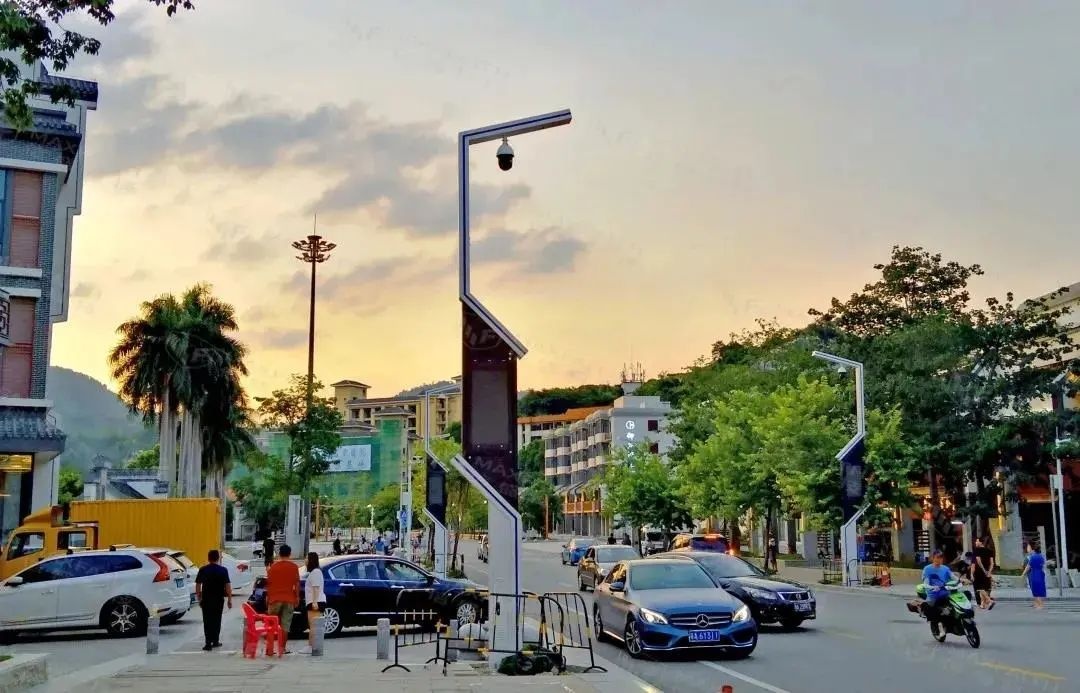 智慧路燈 智慧路燈